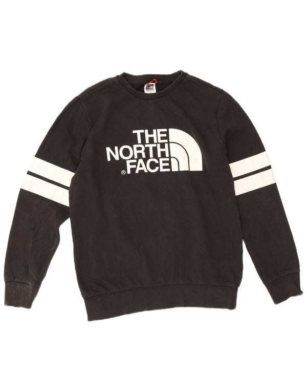 The North Face Sudadera tipo jersey para mujer UK 40 Medium Black Colourblock
