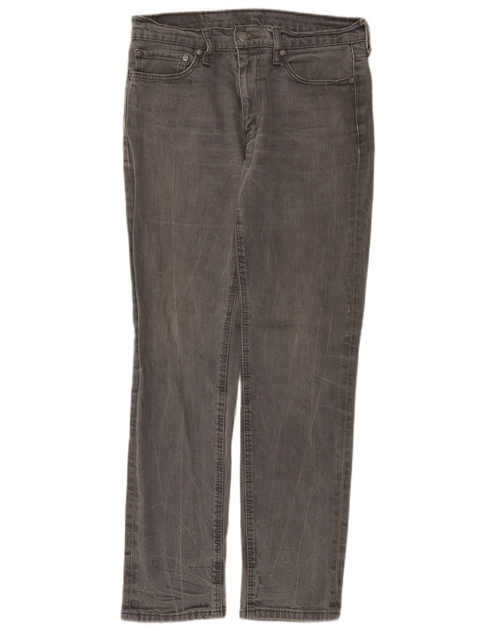 Vaqueros Levi's 541 Tapered para hombre W33 L31 Algodón gris