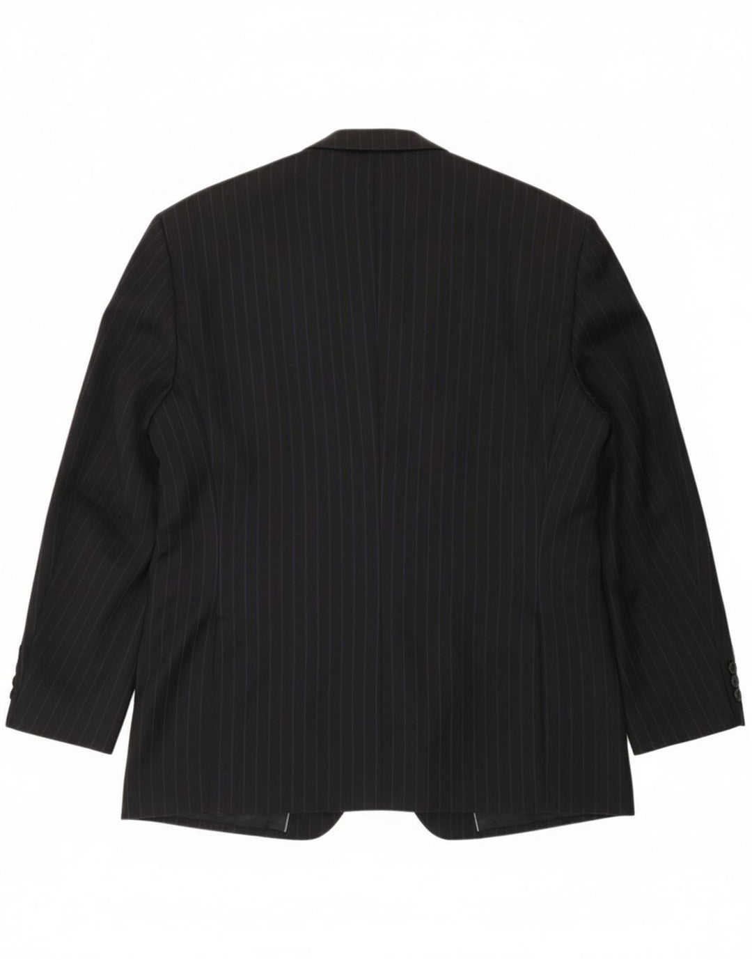 Pierre Cardin Chaqueta tipo blazer de 2 botones para hombre UK 44 2XL Azul marino a rayas