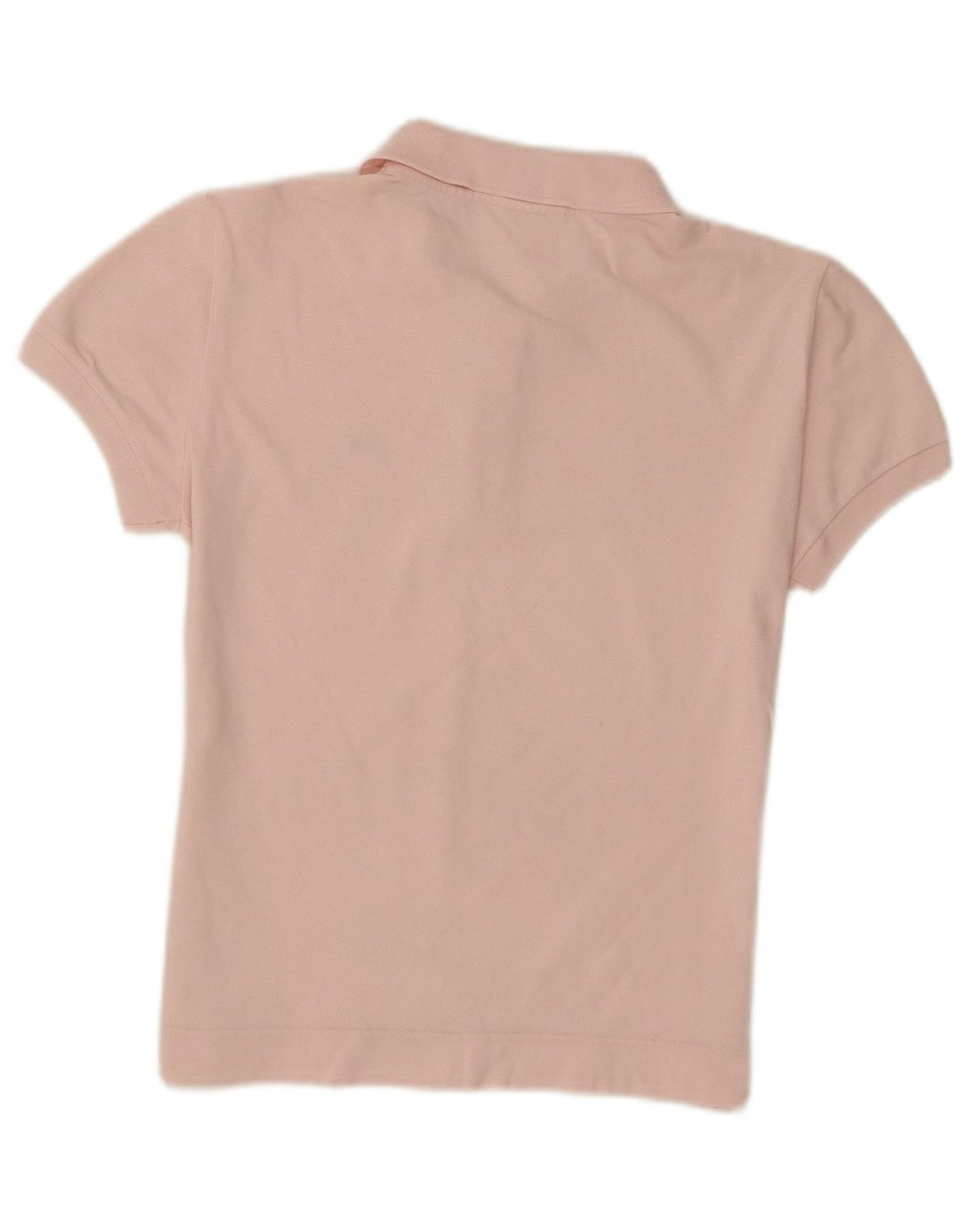 Polo Lacoste para mujer talla 42 algodón rosa grande