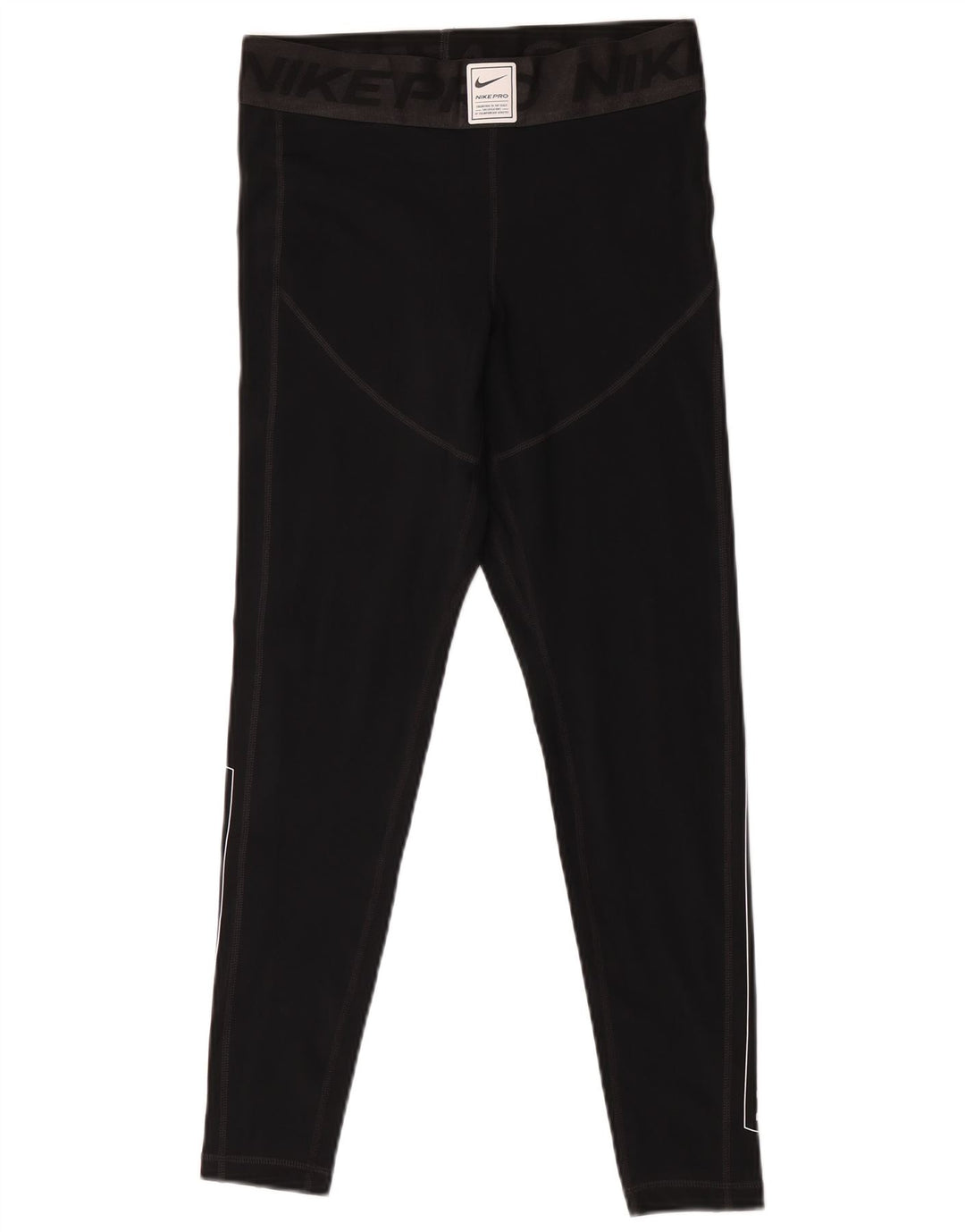 Nike Leggings gráficos para mujer UK 44 Mediano Negro Poliéster