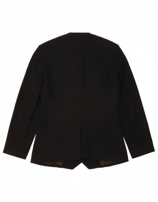 Luisa Spagnoli Blusa para mujer IT 52 2XL Negro