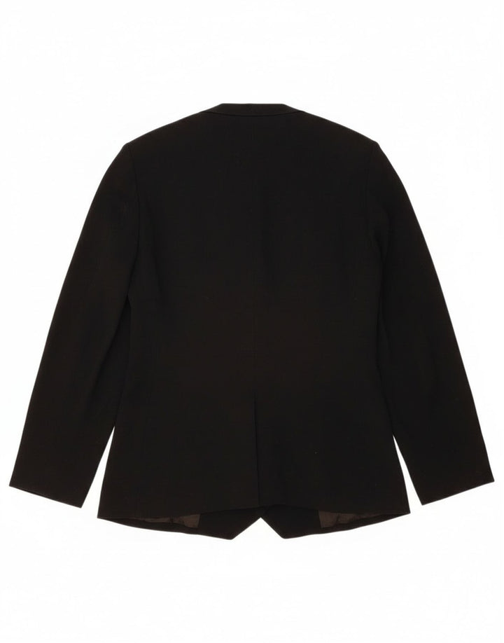 Luisa Spagnoli Blusa para mujer IT 52 2XL Negro