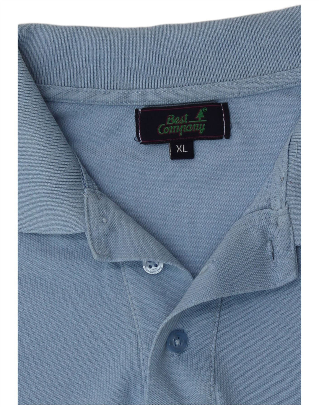 Best Company Polo Hombre XL Azul