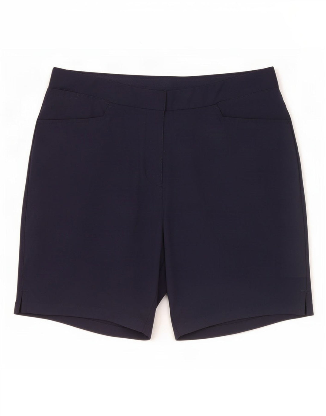 Pantalones Cortos Casuales Mujer Puma XL W36 Poliéster Azul Marino