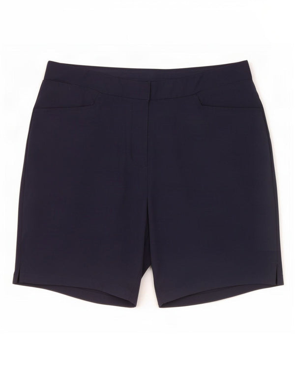 Pantalones Cortos Casuales Mujer Puma XL W36 Poliéster Azul Marino