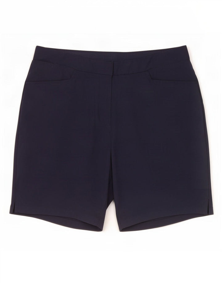 Pantalones Cortos Casuales Mujer Puma XL W36 Poliéster Azul Marino