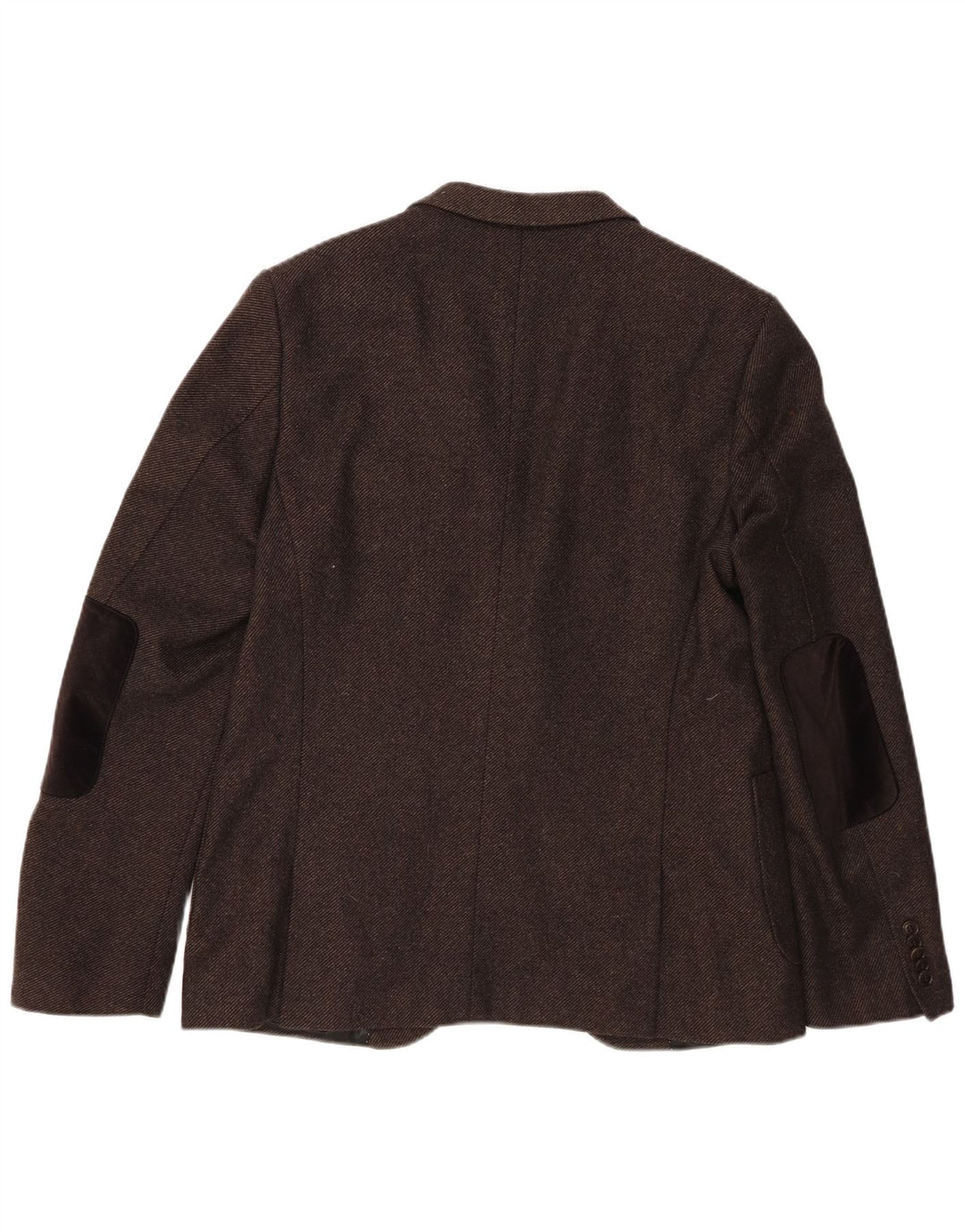Drykorn Chaqueta tipo blazer de 2 botones para hombre IT 52 XL Lana marrón