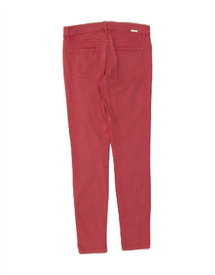 MASSIMO DUTTI Womens Skinny Jeans W28 L29 Pink Vintage Massimo Dutti and Second-Hand Massimo Dutti from Messina Hembry 