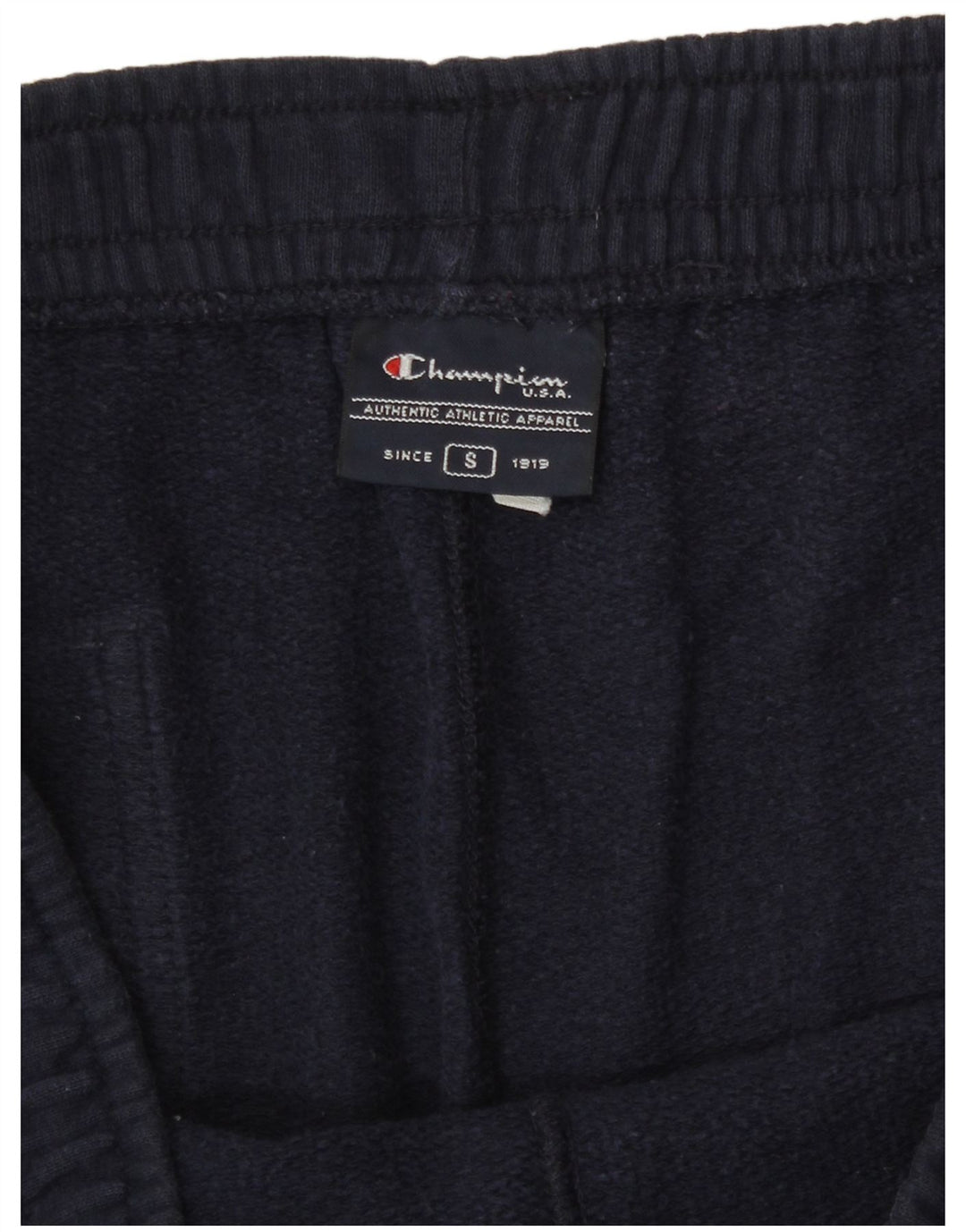 Champion Pantalones De Chándal Para Hombre Joggers Small Azul Marino