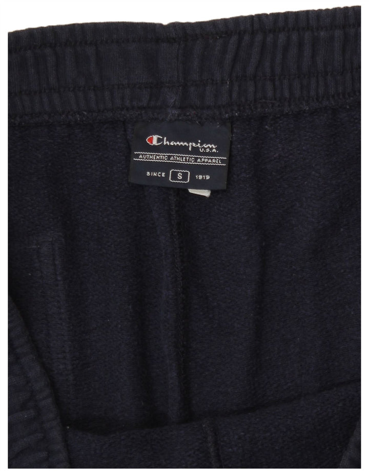 Champion Pantalones De Chándal Para Hombre Joggers Small Azul Marino