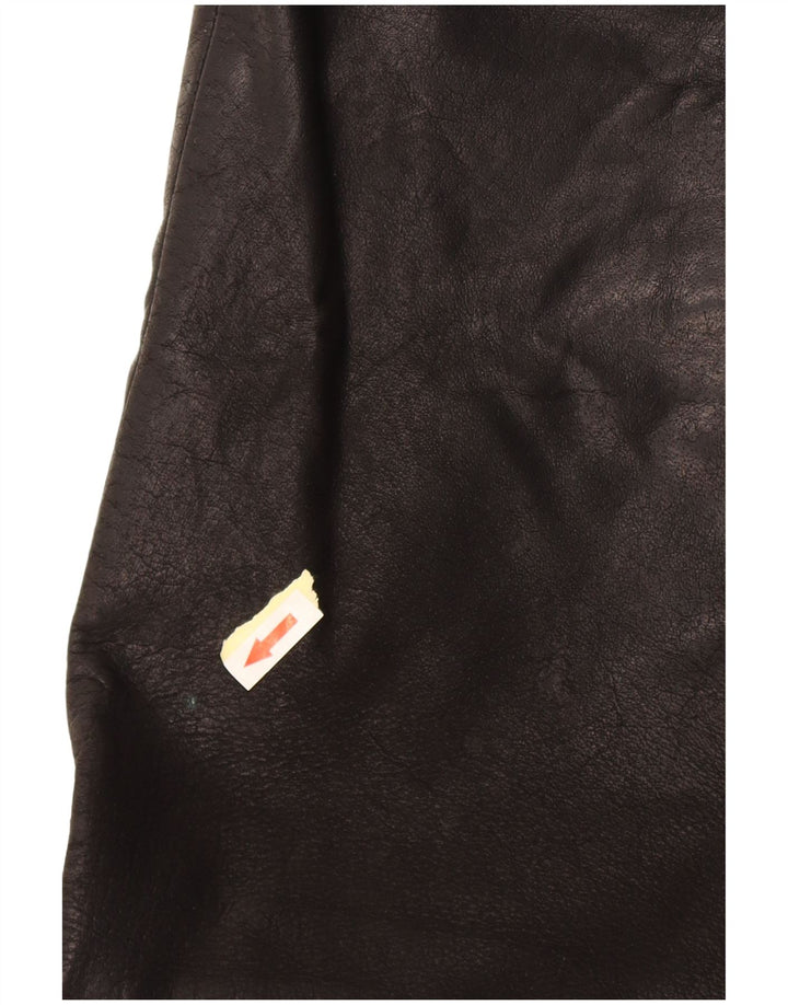 Tschul Mujer Pantalones Rectos Casuales W31 L30 Negro
