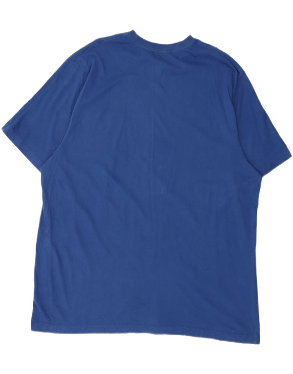 L.L.BEAN Camiseta de ajuste tradicional para hombre 2XL Algodón azul