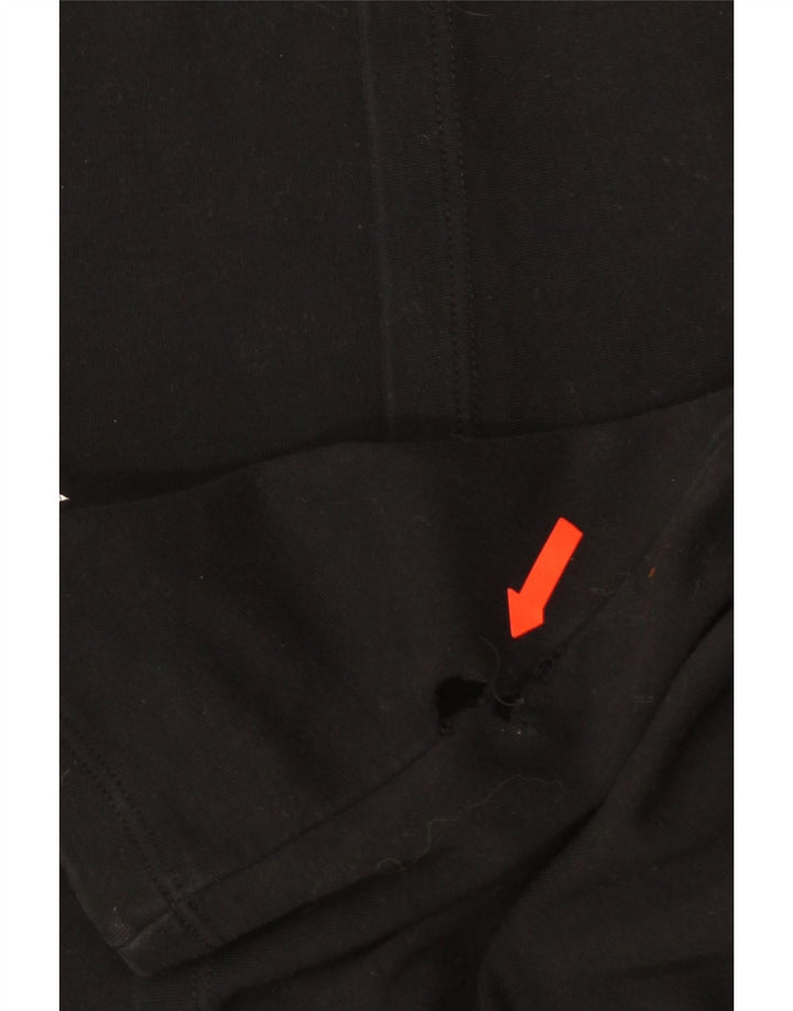 FRENCH CONNECTION Camiseta Hombre XL Negro