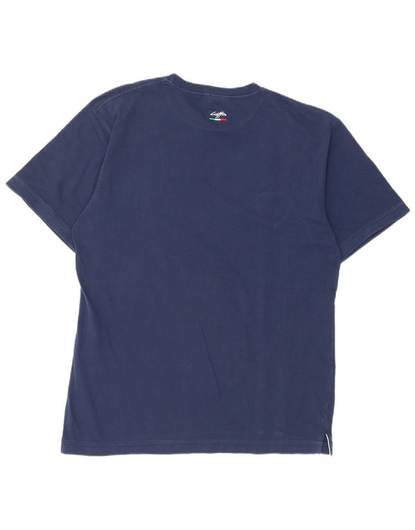 Camiseta Lotto Hombre Top XL Azul Marino
