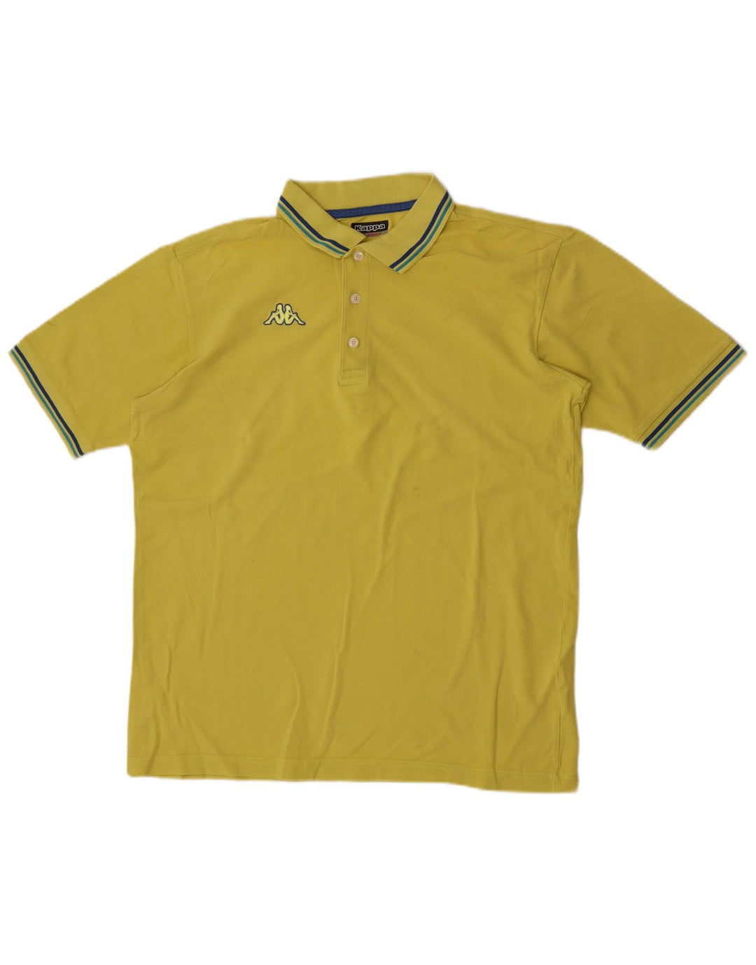 Polo Kappa Hombre XL Amarillo