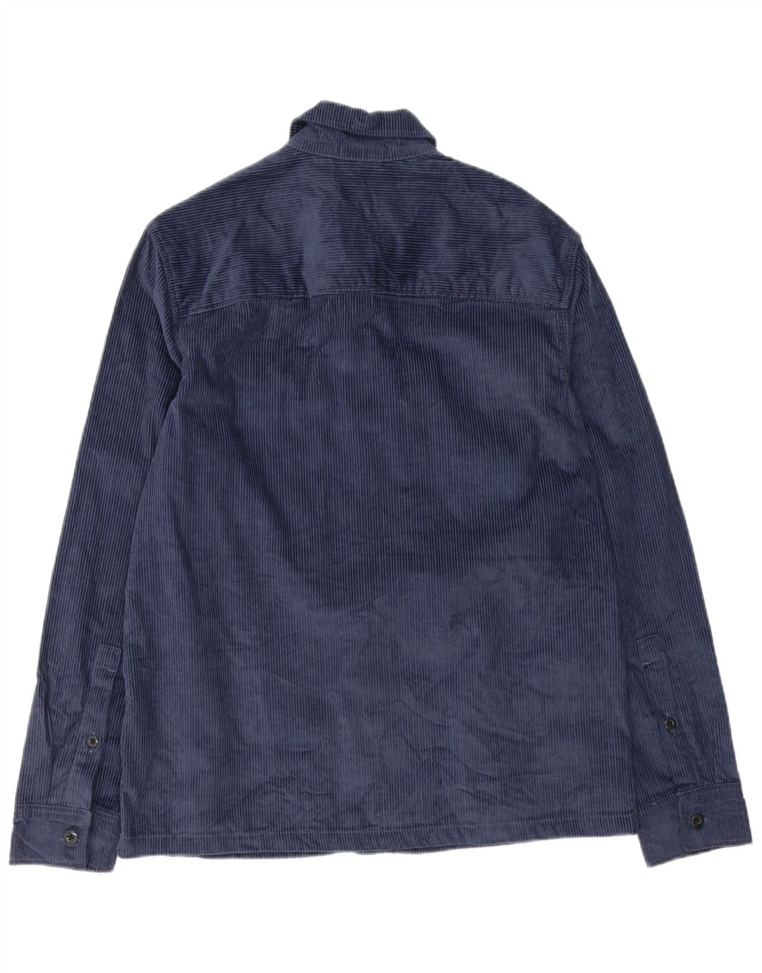 Dickies Camisa De Pana Para Hombre Algodón Azul Marino Mediano