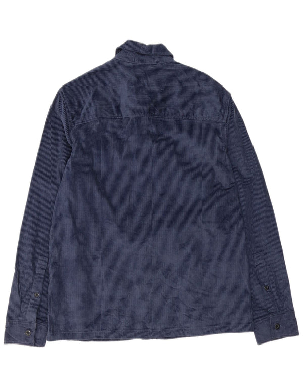 Dickies Camisa De Pana Para Hombre Algodón Azul Marino Mediano