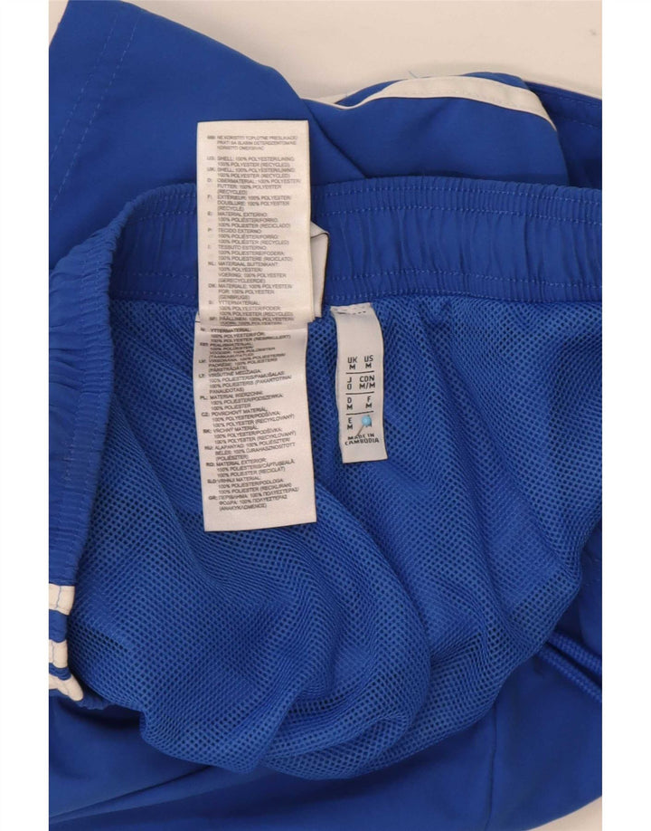 Pantalón Corto Deportivo Adidas Hombre Azul Medio Poliéster