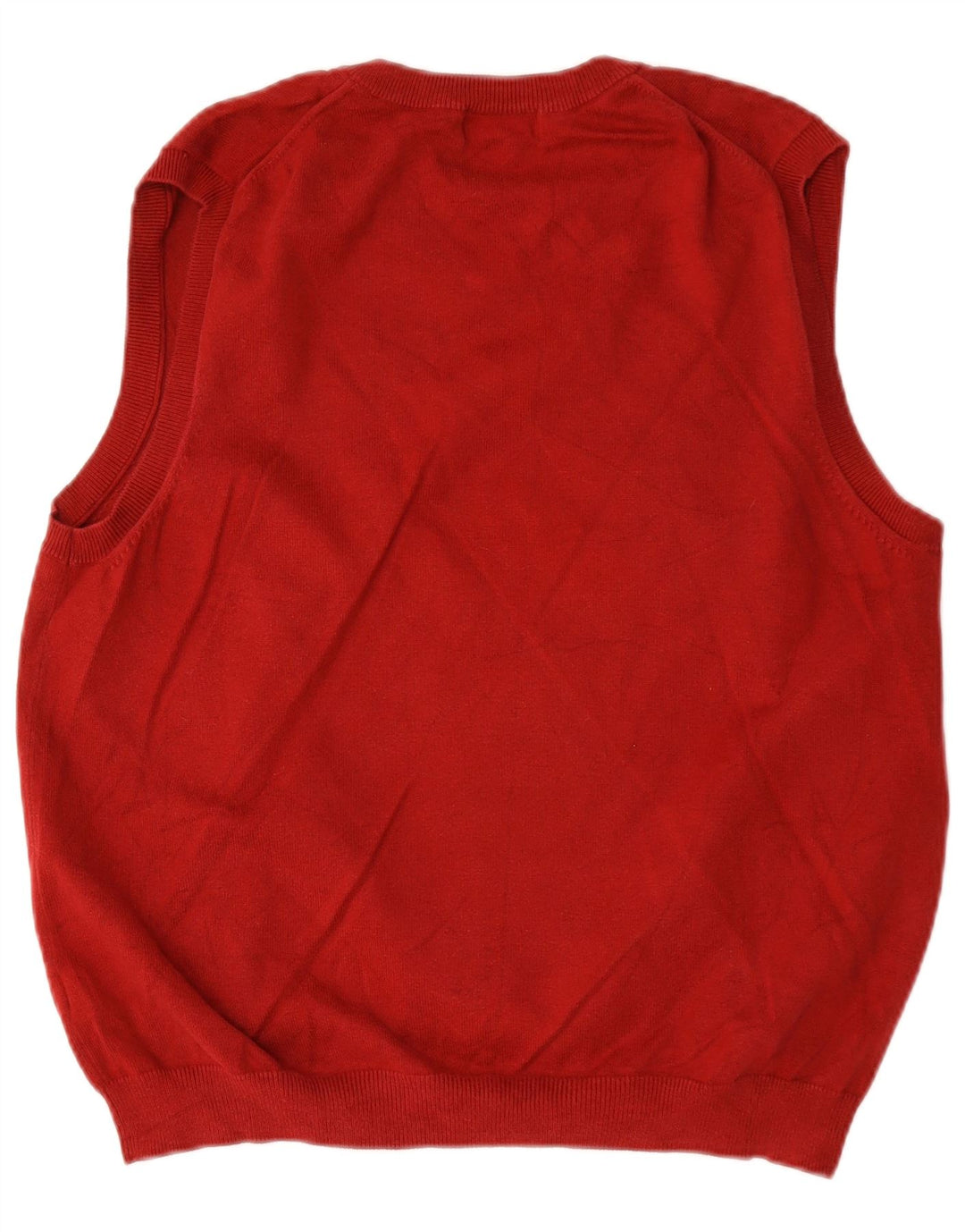 Eddie Bauer - Camiseta sin mangas para hombre, algodón burdeos mediano