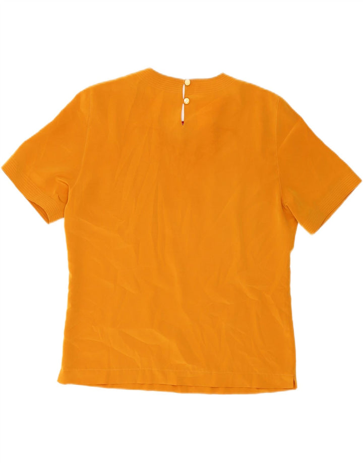 RENATO BALESTRA Blusa Mujer IT 44 Medio Naranja