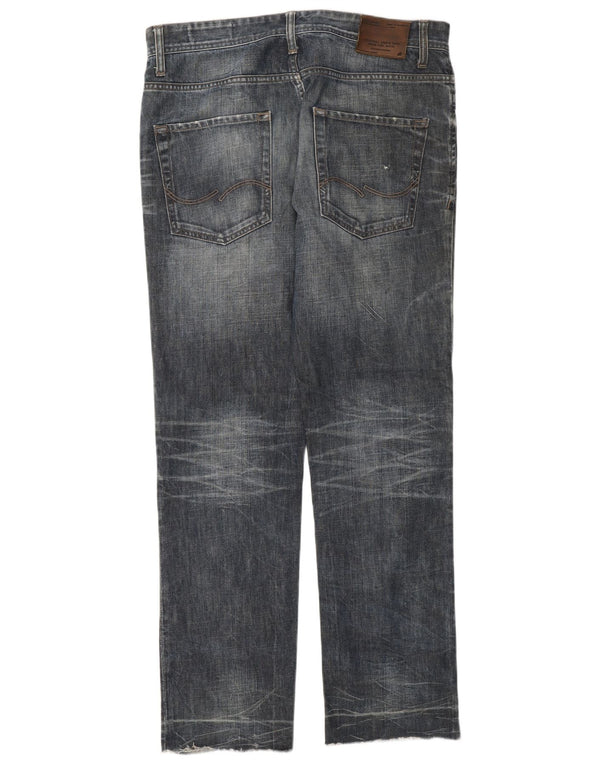 Jack & Jones Vaqueros Rectos Hombre W34 L31 Azul Marino