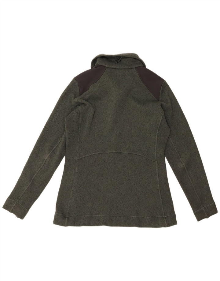 HELLY HANSEN Chaqueta superior de chándal para mujer Reino Unido 46 Grande Verde Colorblock