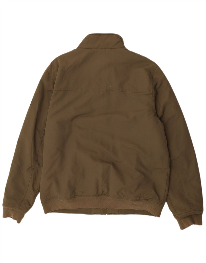 Tommy Hilfiger Chaqueta Bomber Hombre UK 42 XL Poliamida Caqui
