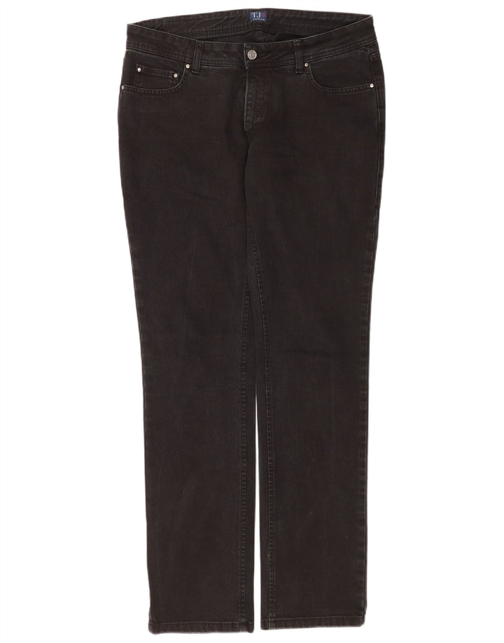 Vaqueros Trussardi Mujer Slim W31 L33 Negro Algodón