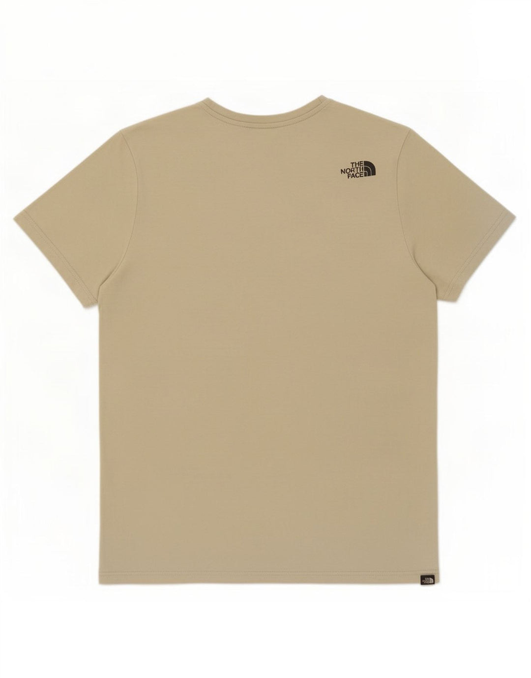 Camiseta The North Face Hombre Top Algodón Beige Medio