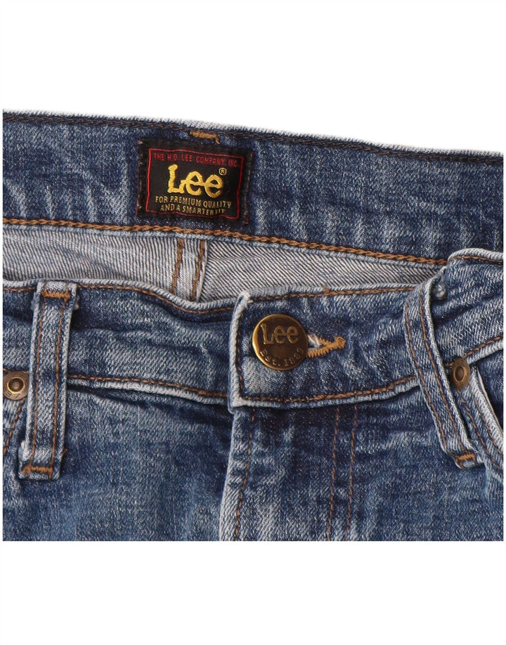 LEE Vaqueros rectos Daren Zip Fly para hombre W34 L32 Algodón azul