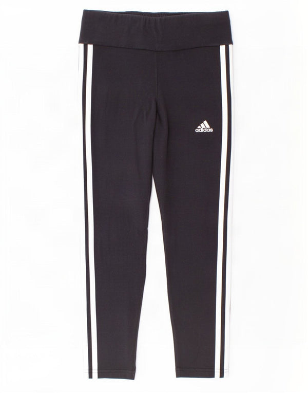 Adidas Leggings Niña 9-10 Años Negro Algodón