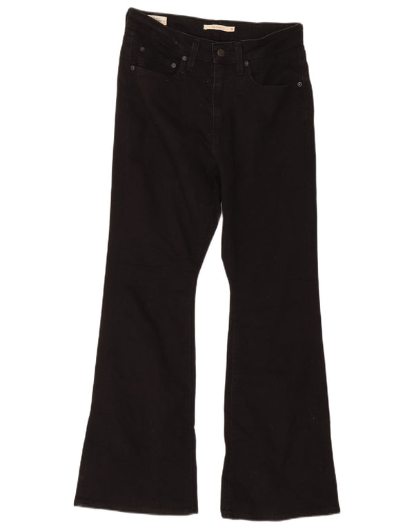 Levi's Vaqueros Acampanados De Cintura Alta 726 Para Mujer W30 L30 Algodón Negro