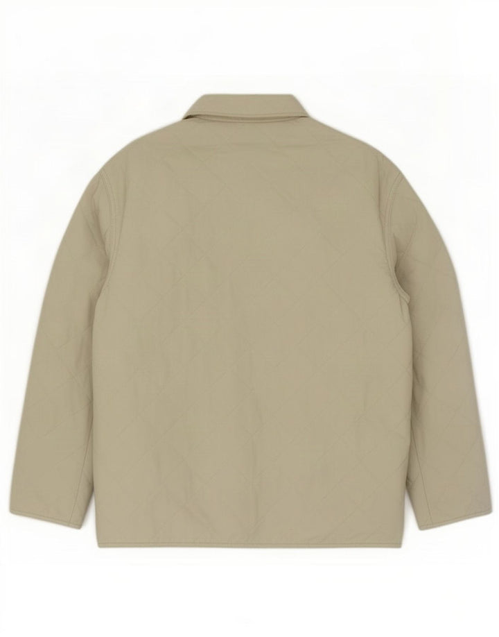 Chaqueta Acolchada Mujer Ellesse IT 52 XL Poliamida Caqui