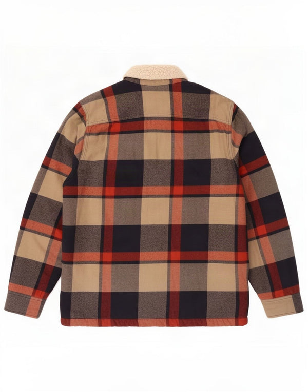 Camisa Hollister Lumberjack De Franela De Algodón A Cuadros Multicolor Grande Para Hombre