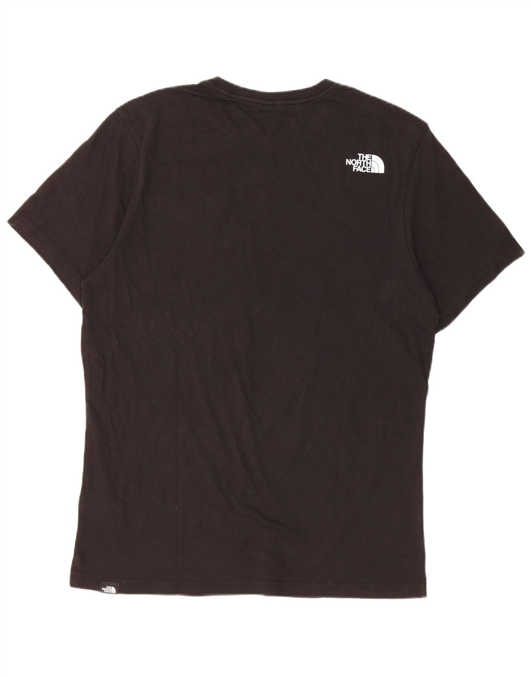 Camiseta The North Face Hombre Top Medium Negro Algodón