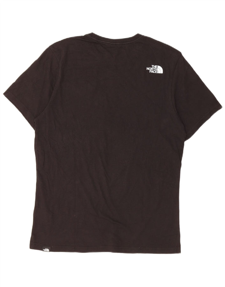 Camiseta The North Face Hombre Top Medium Negro Algodón