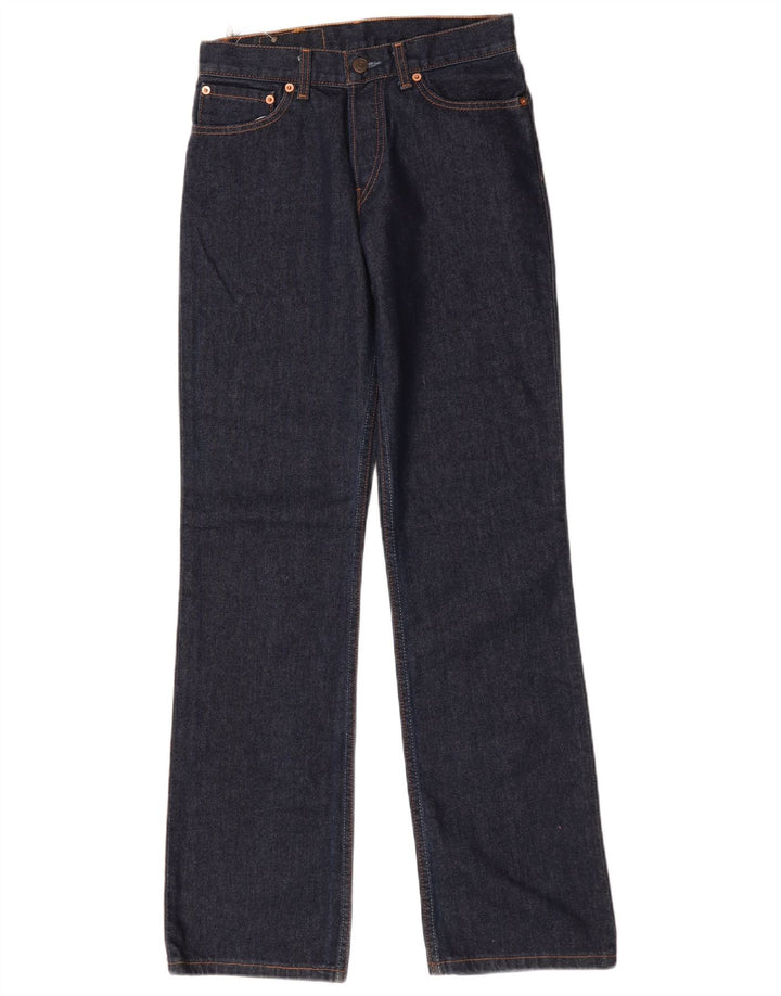 Vaqueros Levi's Mujer 575 Rectos W28 L32 Algodón Azul Marino
