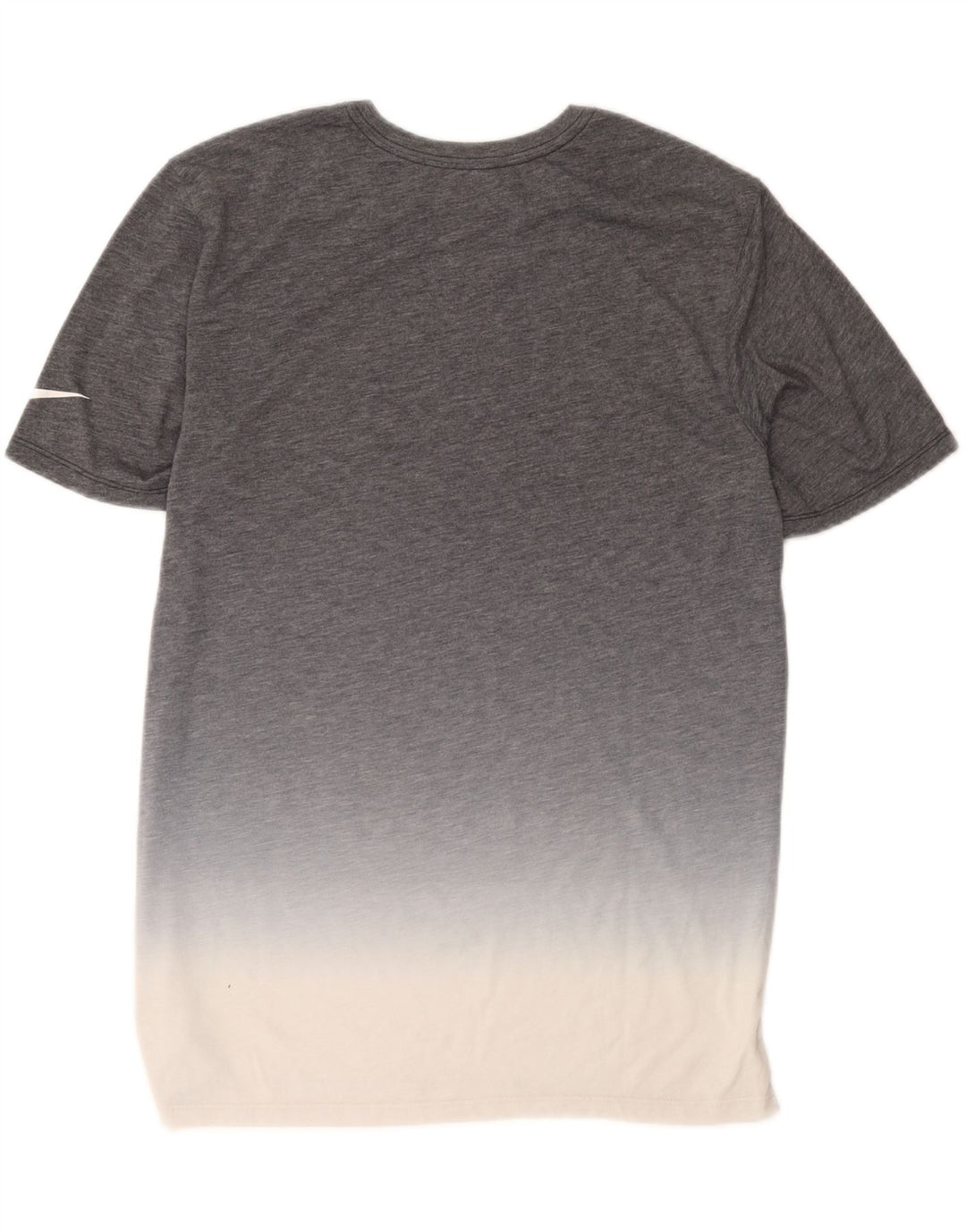 Nike Camiseta gráfica para hombre Top grande gris teñido anudado