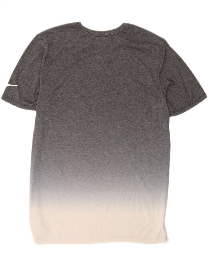 Nike Camiseta gráfica para hombre Top grande gris teñido anudado