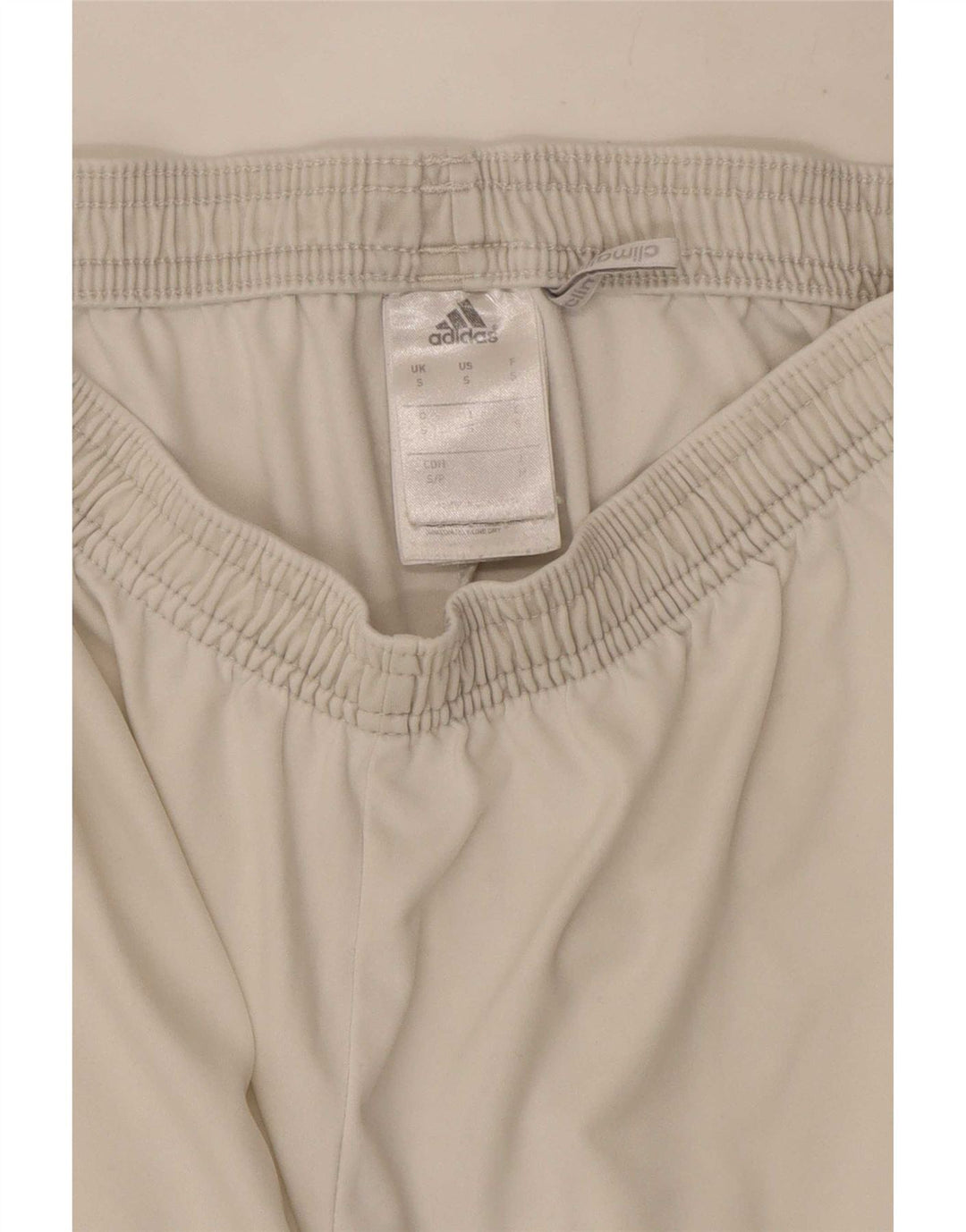 Adidas Mens Climalite Sport Shorts Pequeño Blanco Polietileno
