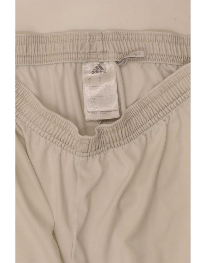 Adidas Mens Climalite Sport Shorts Pequeño Blanco Polietileno