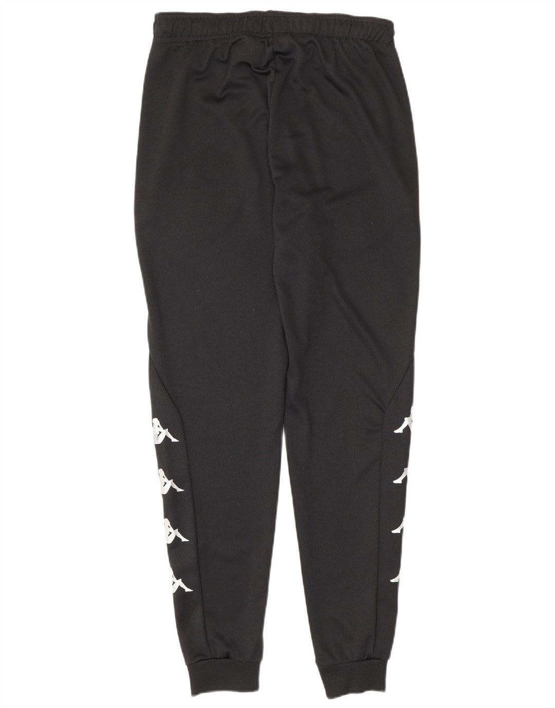 Kappa Hombre Pantalones De Chándal Gráfico Joggers Small Black