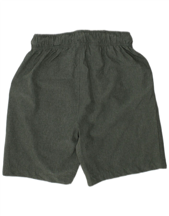 TOMMY BAHAMA Boys Active Sport Shorts 7-8 Years  Green Polyester