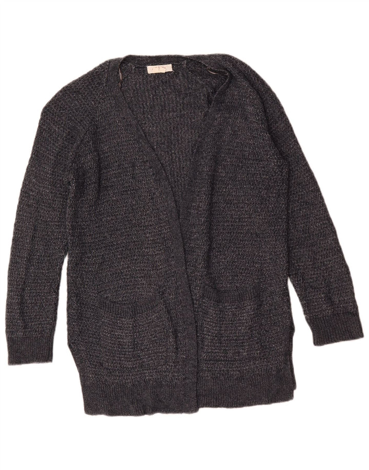 Cárdigan extragrande y largo para mujer de Fat Face UK 8 Small Gris Acrílico