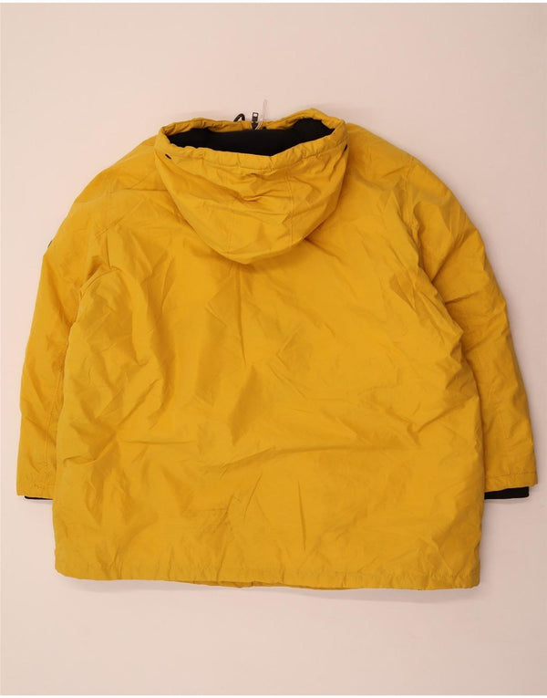Jack & Jones Chaqueta Parka con Capucha para Hombre UK 46 3XL Poliéster Amarillo