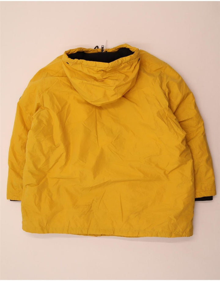 Jack & Jones Chaqueta Parka con Capucha para Hombre UK 46 3XL Poliéster Amarillo