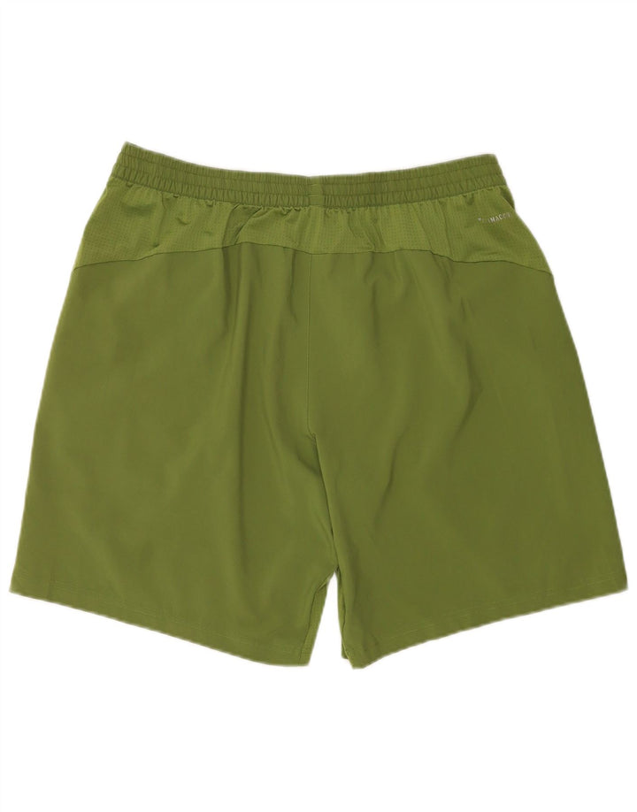 Adidas Mens Climacool Sport Shorts Grande Verde Poliéster