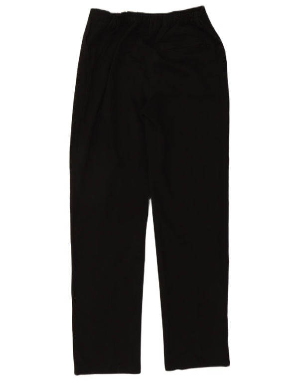 Marks & Spencer Pantalones chinos rectos para niños 15-16 años W28 L30 Negro