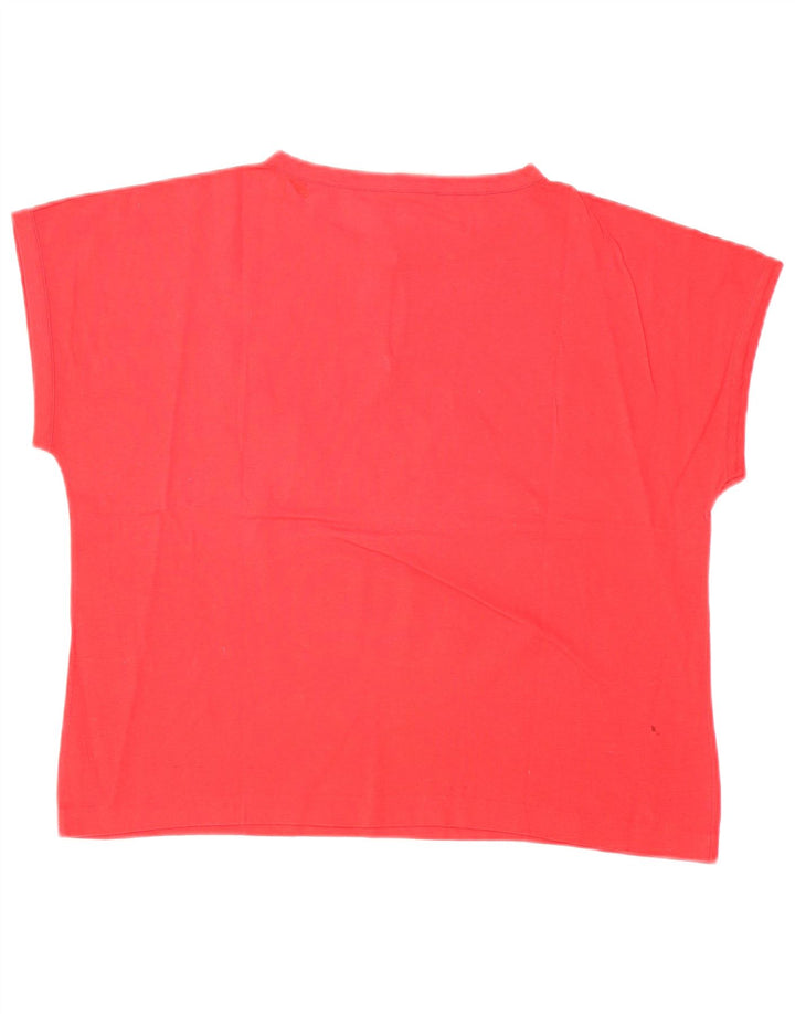 Ragno Camiseta Mujer Top EU 46 XL Rojo Floral